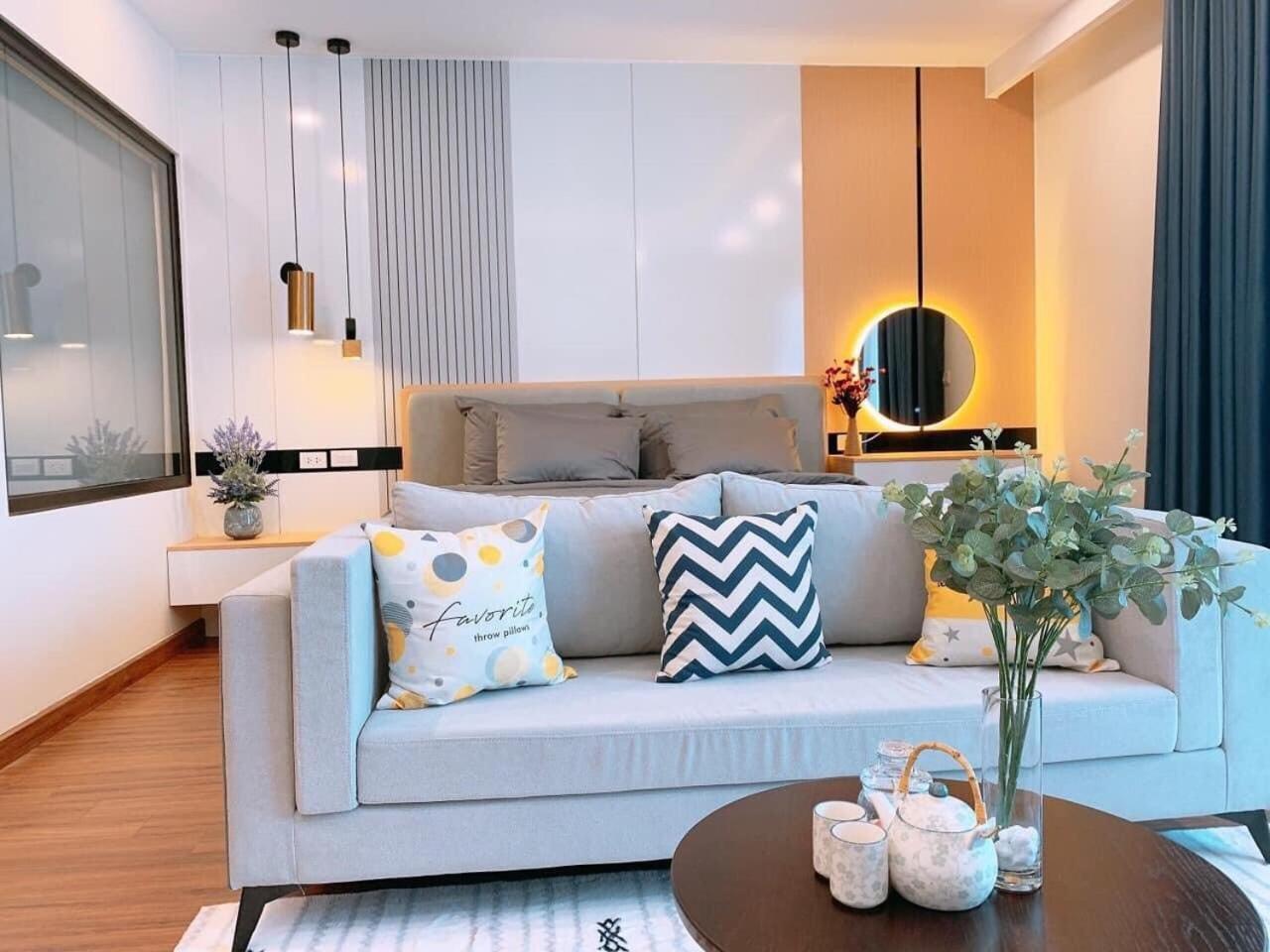 Can Ho Flc Sea Tower Quy Nhon View Bien Aparthotel Bagian luar foto
