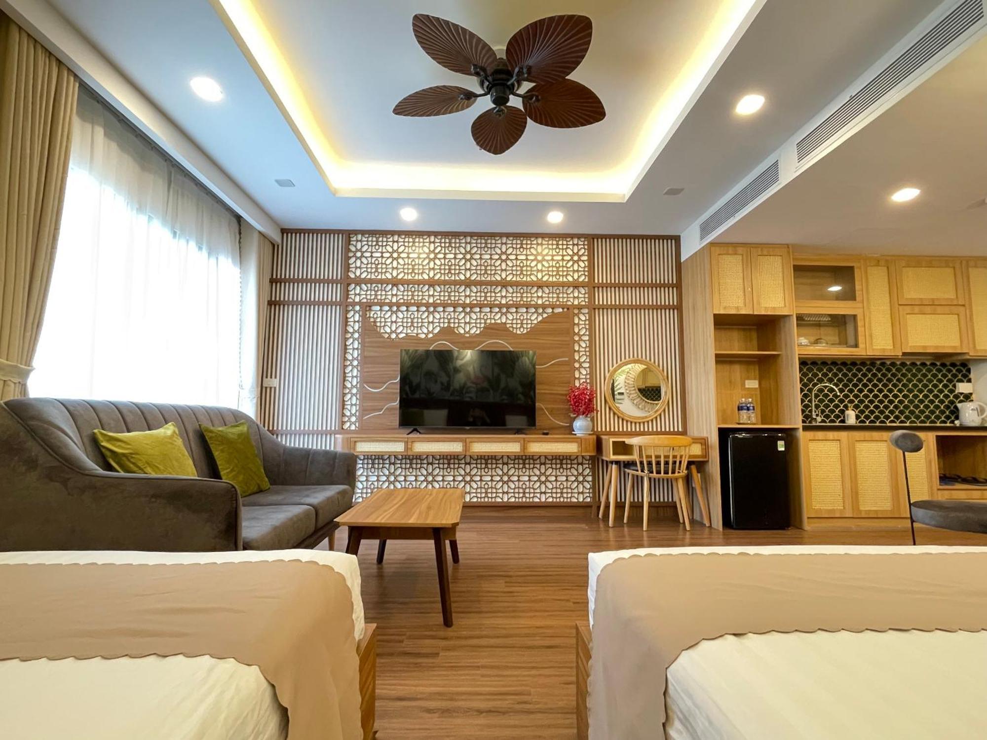 Can Ho Flc Sea Tower Quy Nhon View Bien Aparthotel Bagian luar foto